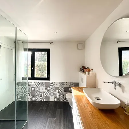 别墅 Moderne Avec Vue Canigou 弗耐特·莱班斯