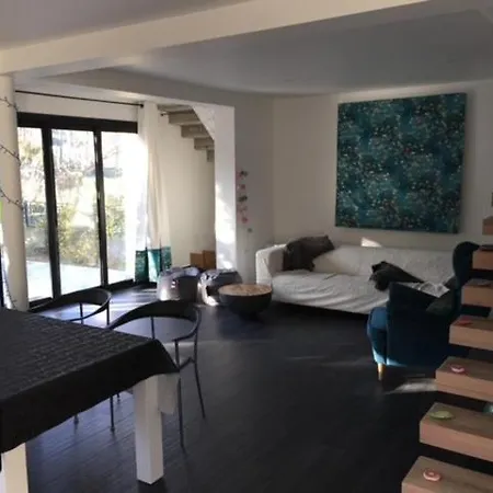 Vila Moderne Avec Vue Canigou *